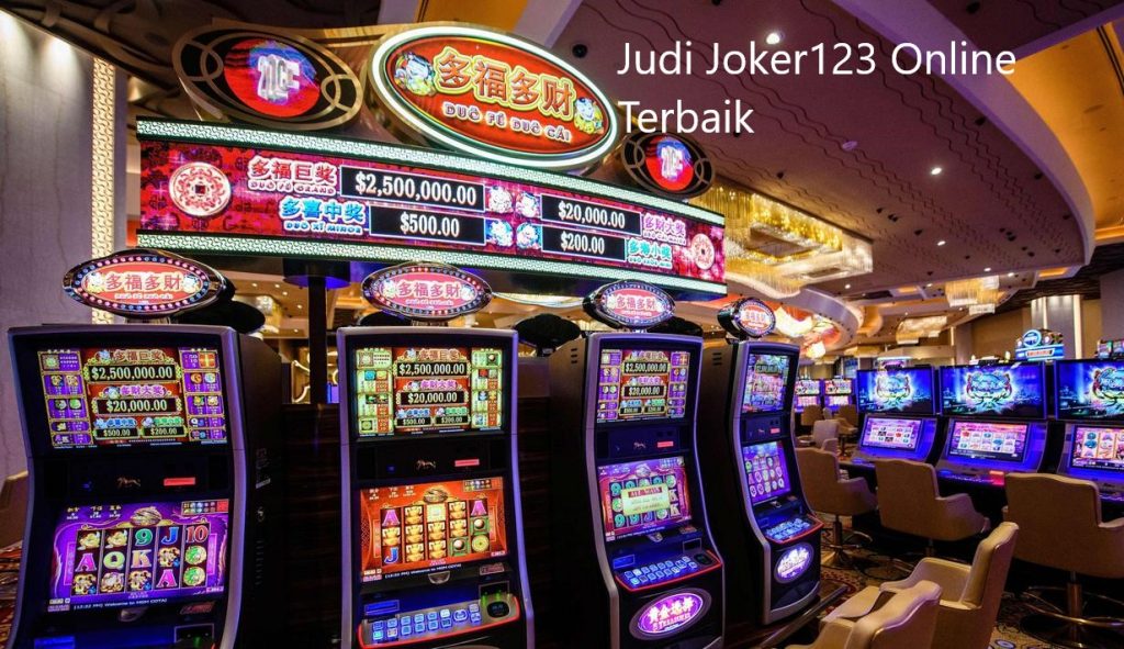 Judi Slot Mesin Joker123